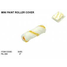 Creston FIL-304 Mini Paint Roller Cover Size: 4"